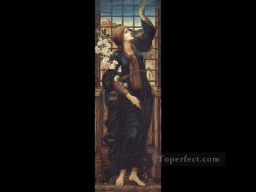  Burne Canvas - Hope PreRaphaelite Sir Edward Burne Jones